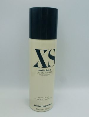 paco rabanne XS - Anti-Shock Foaming Shave Gel 150 ml (RARITÄT)