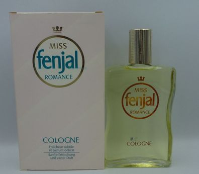 Vintage MISS fenjal Romance - Cologne Splash 100 ml