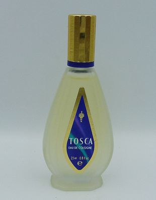 Vintage TOSCA von Muelhens - Eau de Cologne Splash 25 ml (matter Flakon)