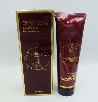 Vintage Dimensione UOMO Ciccarelli - Creme de Barba Rasiercreme 100 ml