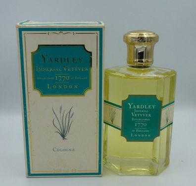 Vintage Yardley Imperial Vetyver - Cologne Splash 250 ml