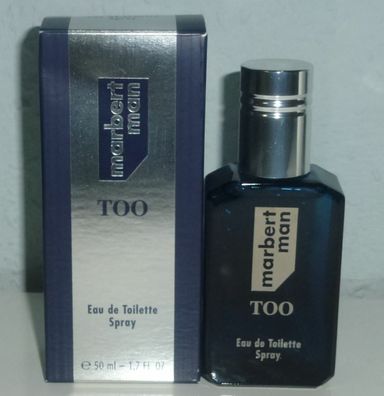 marbert man TOO - Eau de Toilette Spray 50 ml