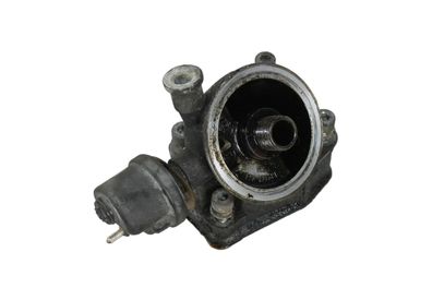 Mercedes M103 Ölfilterhalter Ölfilterflansch Halterung 300 260 W126 16102049226