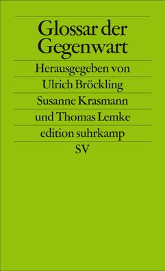 Glossar der Gegenwart, Ulrich Br?ckling