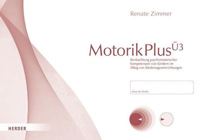 MotorikPlus ?3 [10 B?gen], Renate Zimmer