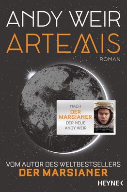 Artemis, Andy Weir