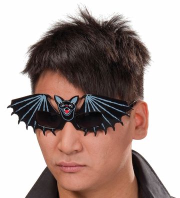 Brille Fledermaus Halloweenbrille Halloween Karneval Motto Party