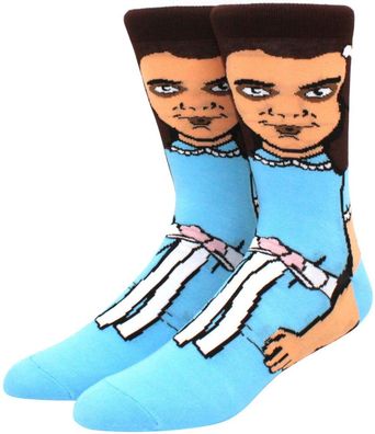 The Shining Lisa & Louise Lustige Socken in 3/4-Länge mit Shining O´Grady Schwestern