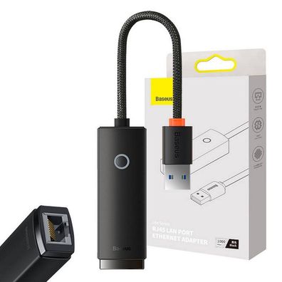 Baseus - WKQX000101 - Netzwerkadapter USB-RJ45