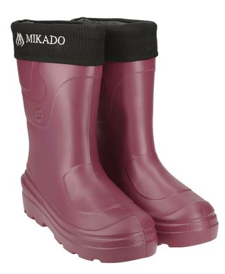 Mikado Lady EVA Utraleichte Damen Stiefel Winterstiefel Gummistiefel