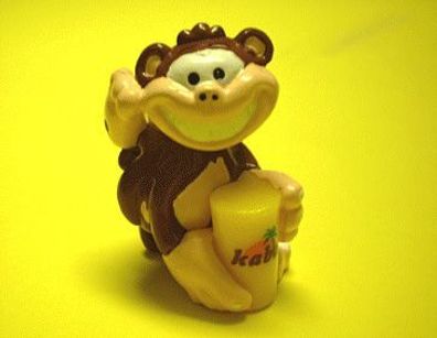 Kaba Freunde Promo Sammelfigur 1999 Figur Mr. Poops