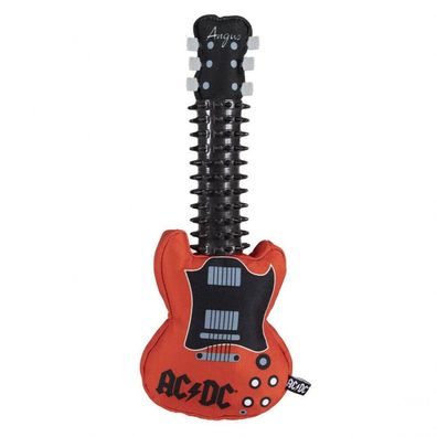 AC/DC Gitarre Hundespielzeug Kauspielzeug Dirty Deeds Highway to Hell 15x41 cm