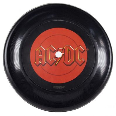 AC/DC HundeFrisbee - Dirty Deeds Highway to Hell 23 cm Durchmesser