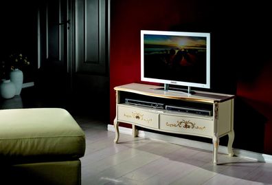 Sideboard tv Schrank rtv Italienische Möbel Wohnzimmer Holz Möbel Barock Stil