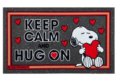 Peanuts Fussmatte/Fussabstreifer Snoopy 67x40cm Türmatte viele Motive