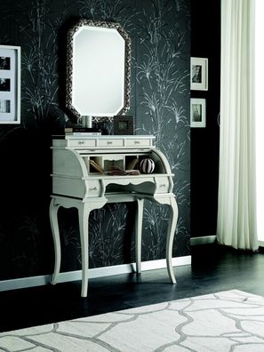 Möbel Sekretär Antik Barock Stil Schmink Konsolen Tisch Kommode Sideboard Neu