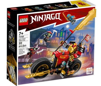 Lego Ninjago 71783 Kais Mech-Bike EVO