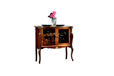 Möbel Klassischer Stil Vitrine Wohnzimmer Schränke Design Italienische Möbel Neu
