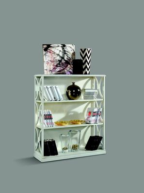 Möbel Klassisches Bücherregal Barock Stil Schrank Regalen Italienisches design