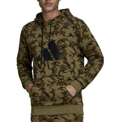 Adidas Herren Sweatshirt M FI Camo Hoody HA5834