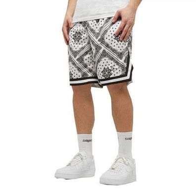 Karl Kani Shorts Woven Signature Paisley Mesh Shorts 6013410