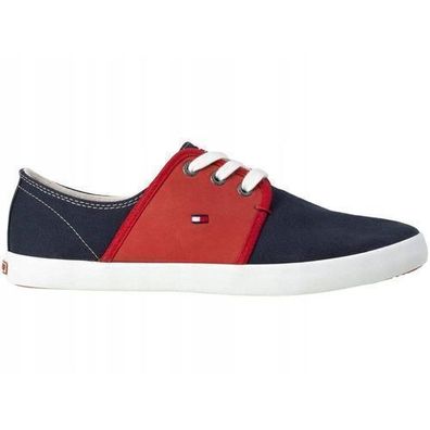 Tommy Hilfiger Herrenschuhe Freddy 6C Rot FM56819315-611