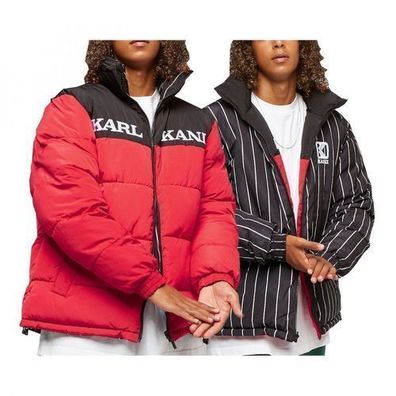 Karl Kani Herren Wendejacke Retro Block Reversible Puffer Jacket 6076823