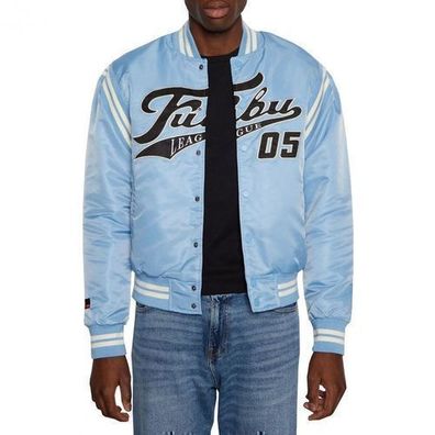 Fubu Herren Jacke Varsity Satin College Jacket 6075133