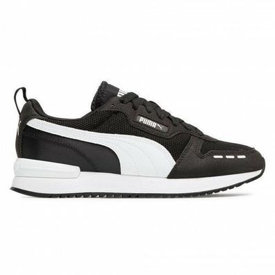 Puma Herrenschuhe R78 Sportschuhe In Schwarz 373117-01