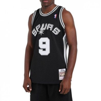 Mitchell & Ness Trikot San Antonio Spurs NBA Swingman Spurs 2001 Tony Parker