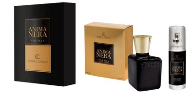 Capucci Anima Nera Set After Shave 100 ml + deo 120ml