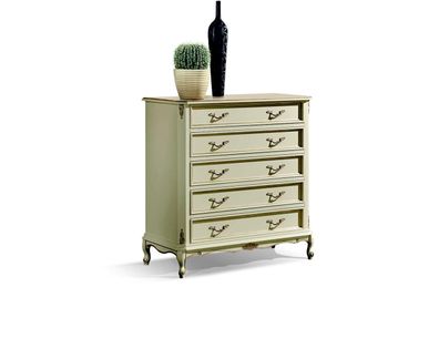 Wohnzimmer Italienische Luxus Möbel Klassischer Barock Stil Kommode Kommode Holz