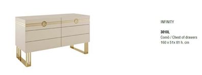 Schlafzimmer Holz Design Anrichte Side Neu Kommode Schrank Regal Kommoden Luxus