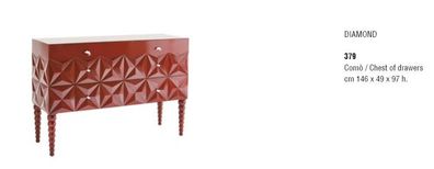 Italienische Möbel Regal Konsole Kommode Anrichte Schrank Garderobe Sideboard