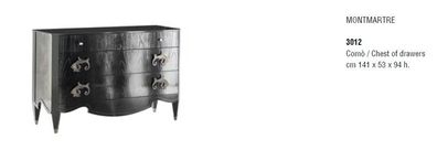 Schrank Kommode Anrichte Garderobe Sideboard Möbel Klassisch Stil Holz Luxus Neu