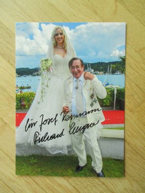 Wiener Opernball - Richard Lugner - handsigniertes Autogramm!!!