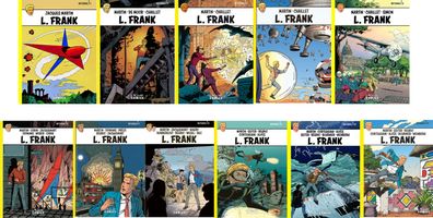 L. Frank Integral 1-11 (Comic aus Liste wählen) - Kult Comics