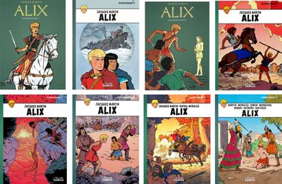 Alix Gesamtausgabe 1-8 (Comic aus Liste wählen) - Kult Comics