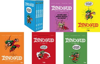 Isnogud Collection 1962 - 2004 (aus Liste wählen) - Carlsen Comics