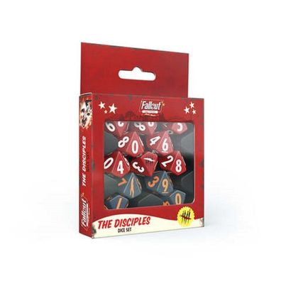 Fallout Factions Dice Sets: The Disciples (Modiphius) - MUH107006