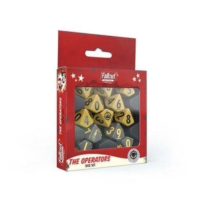 Fallout Factions Dice Sets: The Operators (Modiphius) - MUH107005