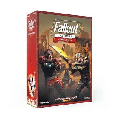 Fallout Factions: Nuka World Starter Set (Modiphius) - MUH107001