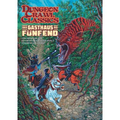 Dungeon Crawl Classics - DCC: Das Gasthaus bei Fünfend - deutsch - DCC-36