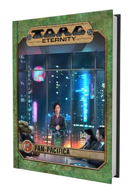 Torg Eternity - PanPacifica Quellenbuch (HC, deutsch) - US82129D