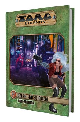 Torg Eternity - Delphi Missionen: PanPacifica (HC, deutsch) - US82132D