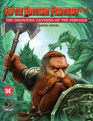 Fifth Edition Fantasy 15 Drowning Caverns of the Fish-God - GMG55515