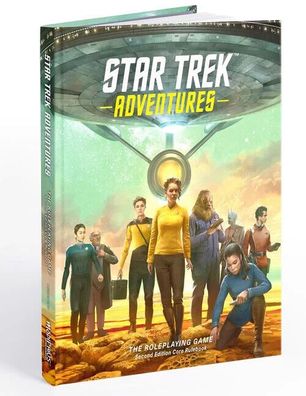Star Trek Adventures The Roleplaying Game Second Edition Core Rulebook MUH014201