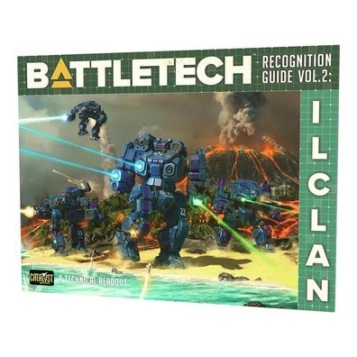 Battletech Recognition Guide Vol. 2 ilclan (Catalyst) - CAT35129