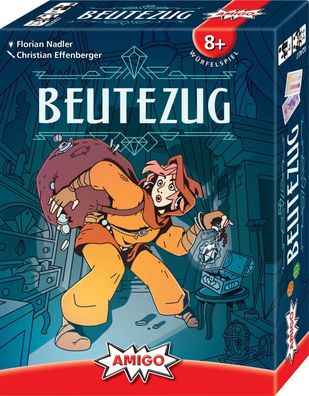 Beutezug - Kartenspiel - Amigo - AMI02407