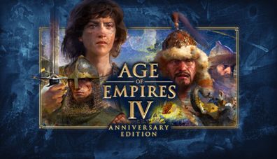 Age of Empires IV Anniversary Edition (PC 2021 Nur Steam Key Download Code) Keine DVD